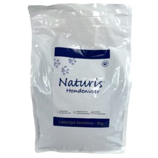 NATURIS Krokante brok lam/rijst sensitive 3kg